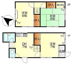 本通1丁目7番14戸建