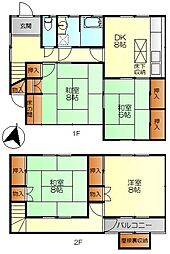 両城2丁目3番戸建