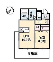 シャーメゾン三条 103