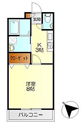 フロントハウス阿賀 202