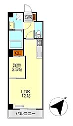 ＪＪリバーサイド三条 506