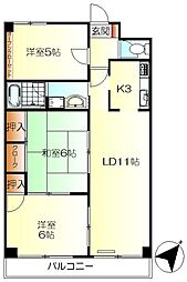 ロサンジュ西中央 702