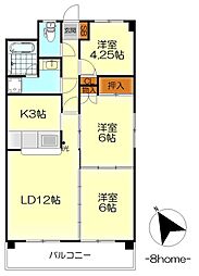 第3阿賀中央ハイツ 503