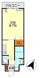 クレアメゾン本町 402