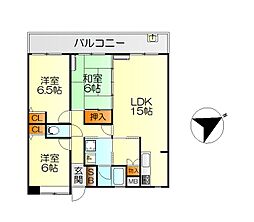 バルミー呉五番町 1205