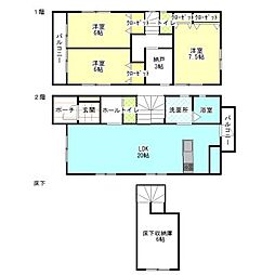 広島市南区宇品御幸2丁目の一戸建て