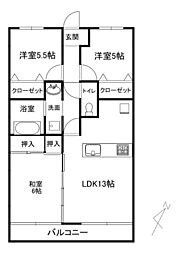 ソレイユ西条 404