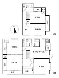 東広島市高屋町稲木の一戸建て