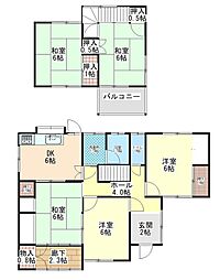 福山市駅家町大字万能倉の一戸建て