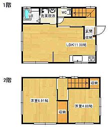 広島市東区戸坂山根３丁目の一戸建て