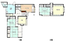 呉市東畑１丁目の一戸建て