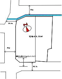 呉市阿賀中央９丁目の土地