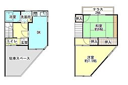 福山市古野上町の一戸建て