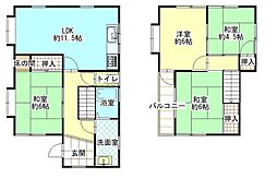福山市駅家町大字法成寺の一戸建て