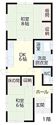 福山市大門町４丁目の一戸建て