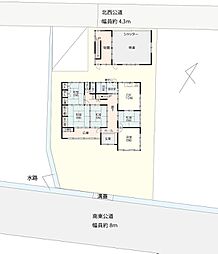 府中市目崎町の一戸建て