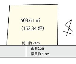 福山市金江町金見土地152坪
