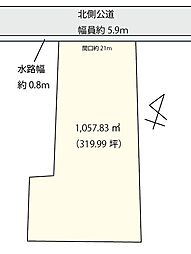 福山市金江町金見土地319坪