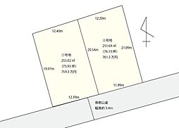 福山市金江町金見売り土地