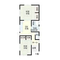 福山市大門町四丁目中古住宅