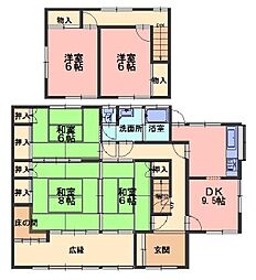 福山市熊野町の一戸建て