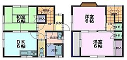 福山市山手町７丁目の一戸建て