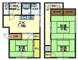 福山市東村町の一戸建て