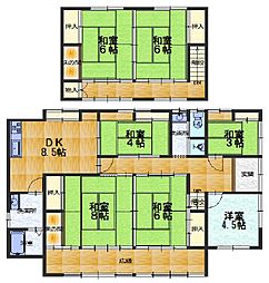 福山市東川口町３丁目の一戸建て