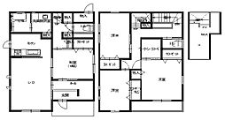 府中市桜が丘１丁目の一戸建て