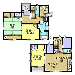 廿日市市平良山手の一戸建て