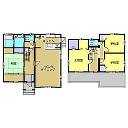 広島市安佐北区深川2丁目の一戸建て