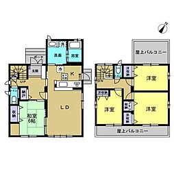 広島市安佐南区大塚西7丁目の一戸建て