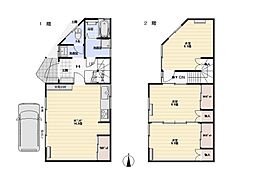 広島市南区旭2丁目の一戸建て