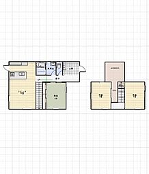 広島市安佐南区大塚西３丁目の一戸建て