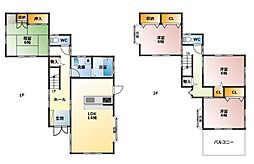 呉市上平原町の一戸建て