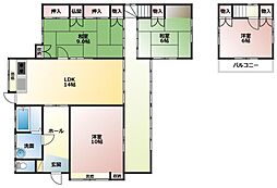呉市焼山中央５丁目の一戸建て