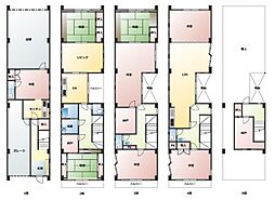 呉市三条３丁目の一戸建て