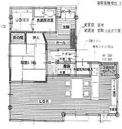 福山市南蔵王町1丁目の一戸建て