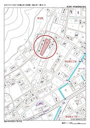 福山市坪生町5丁目の土地