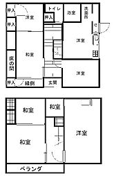 福山市新市町大字常の一戸建て