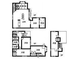 倉敷市西坂の一戸建て