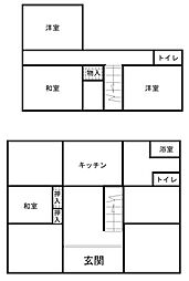 尾道市栗原町の一戸建て