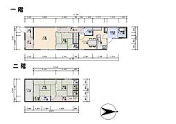 福山市西町３丁目の一戸建て