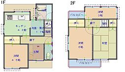 福山市西町１丁目の一戸建て