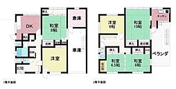 尾道市栗原西１丁目の一戸建て