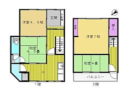 福山市松永町４丁目の一戸建て
