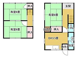 三原市和田2丁目の一戸建て