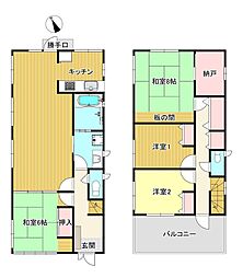 三原市皆実５丁目の一戸建て