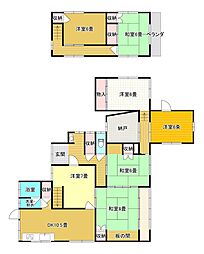 三原市和田3丁目の一戸建て