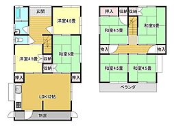 三原市宗郷２丁目の一戸建て